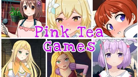 pink tea games|pinkteagames 